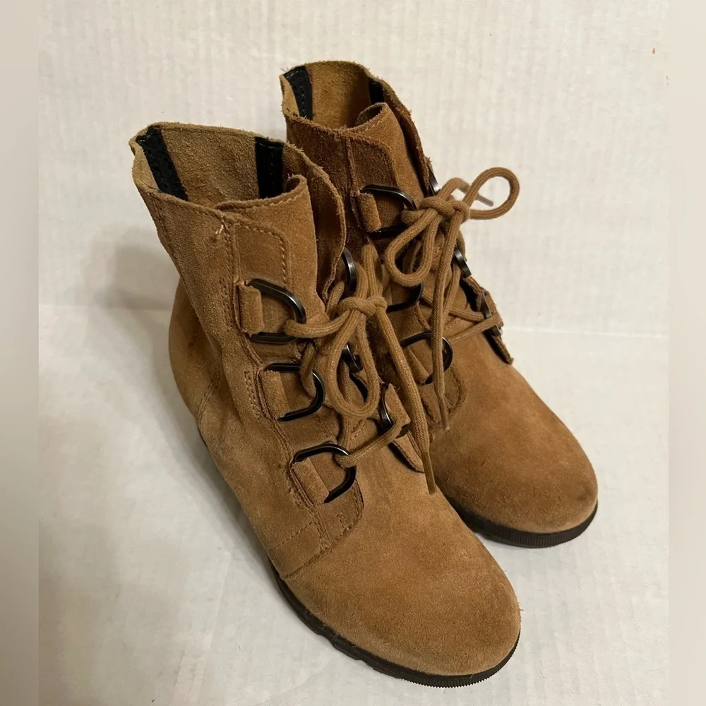 Sorel Joan of Arctic Wedge II Suede Ankle Boot